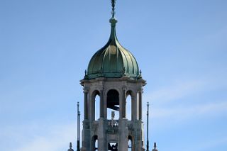02 Torre Monumental British Clock Tower Close Up Retiro Buenos Aires